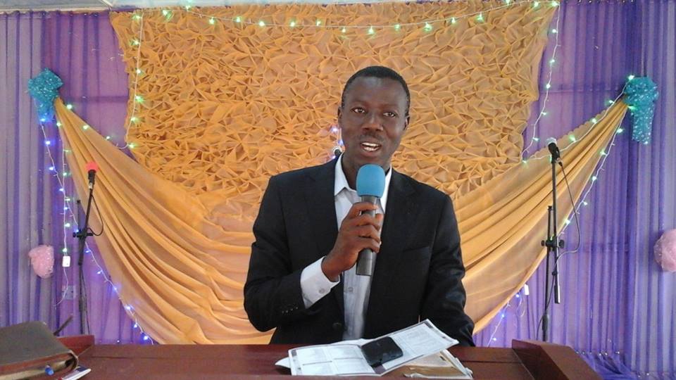 Pastor Isaac Oloniyo